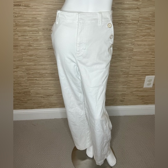 Talbots Denim - Cute Talbots Sailor Inspured Wide Leg Jeans